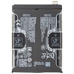 For Realme GT 7 Pro 5G 7.64V 6310mAh Li-Polymer Battery Assembly Part (Without Logo) (Encode: BLPB33)