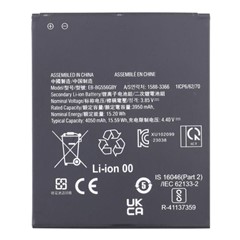 For Samsung Galaxy Xcover7 3.85V 3950mAh Li-Polymer Battery Assembly Part (Without Logo) (Encode: EB-BG556GBY)