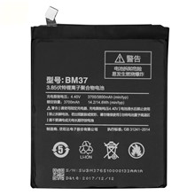 3.85V 3800mAh Phone Battery for Xiaomi Mi 5s Plus Battery BM37 Replacement Part (Without Logo)