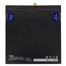 3.85V 6700mAh Rechargeable Battery for Xiaomi Mi Pad 7.9-inch Battery BM60 Replacement Part (Without Logo)