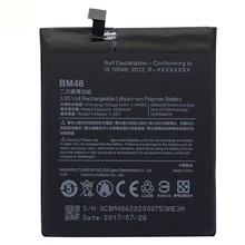 3.85V 4070mAh Rechargeable Battery for Xiaomi Mi Note 2 Battery BM48 Replacement Part (Without Logo)