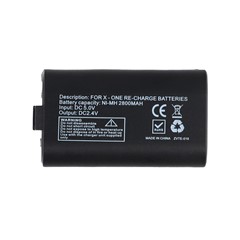 For Xbox One / Series S / Series X 2.4V 2800mAh Li-Polymer Battery Assembly Part (Without Logo)