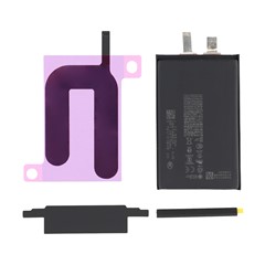 For iPhone 16 4.50V 3561mAh Li-Polymer Battery with Flex Cable Protective Cover + Sticker (without Flex Cable)