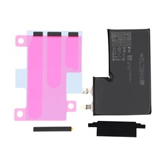 For iPhone 16 Pro Max 3.87V 4685mAh Li-Polymer Battery with Flex Cable Protective Cover + Sticker (without Flex Cable)