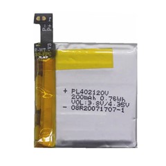 For Huami Amazfit Bip (A1608) 3.80V 200mAh Li-Polymer Battery Assembly Part (Without Logo)  (Encode: PL402120V)