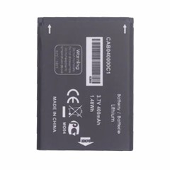 For Alcatel Crystal 3.7V 400mAh Li-Polymer Battery Assembly Part (Without Logo) (Encode: CAB2170000C1)
