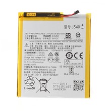 For Motorola Moto Z3 3.85V 2820mAh Rechargeable Li-ion Polymer Battery Replacement Part (Encode: JS40) (without Logo)