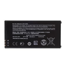 For Microsoft Lumia 640 Dual SIM 3.85V 2500mAh Rechargeable Li-ion Polymer Battery Replacement Part (Encode: BV-T5C) (without Logo)