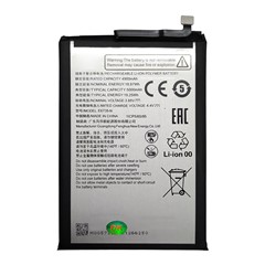 For ZTE Blade A36 / A56 3.85V 4900mAh Li-Polymer Battery Assembly Part (Without Logo) (Encode: E6739-N)
