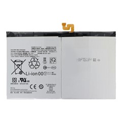 For Samsung Galaxy Tab S9+ X810 X816 12.4" / S9 FE+ X610 X616 12.4" 3.86V 9800mAh Li-Polymer Battery Assembly Part (Without Logo) (Encode: EB-BX818ABY)