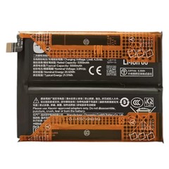 For Xiaomi Redmi Note 14 Pro 4G 3.91V 5350mAh Li-Polymer Battery Assembly Part (Without Logo) (Encode: BN5Y)