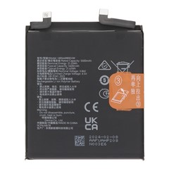 For Honor Magic6 Pro 5G / Magic6 RSR Porsche Design 5G 3.86V 5500mAh Li-Polymer Battery Assembly Part (Without Logo) (Encode: HB566880EHW)