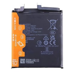 For Honor Magic7 Pro 5G 3.82V 5750mAh Li-Polymer Battery Assembly Part (Without Logo) (Encode: HB566878EIW)
