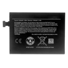 For Nokia Lumia 929 / Lumia 930 RM927 3.85V 2510mAh Rechargeable Li-ion Battery Part (Encode: BV-5QW) (without Logo)