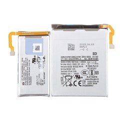 For Samsung Galaxy Z Flip7 5G 3.90V 4174mAh Li-Polymer Battery Assembly Part (Without Logo) (Encode: EB-BF766ABY + EB-BF767ABY)