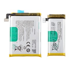 For vivo X Flip 3.91V 4274mAh Li-Polymer Battery Assembly Part (Without Logo) (Encode: B-W9 + B-X0)