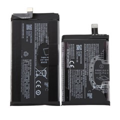 For vivo X Fold2 V2266A 3.91V 4740mAh Li-Polymer Battery Assembly Part (Without Logo) (Encode: B-Y6+B-Y7)