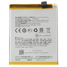 For Oppo A7x (2018) 3.85V 3415mAh Rechargeable Li-ion Battery Replacement Part (Encode: BLP683) (without Logo)