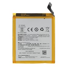 For OnePlus 6 3.85V 3300 mAh Rechargeable Li-ion Battery Replacement Part (Encode: BLP657) (without Logo)