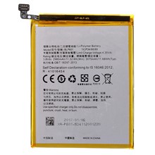 For Oppo A59 / F1s 3.80V 2980mAh Li-ion Polymer Battery Replacement Part (Encode: BLP601) (without Logo)