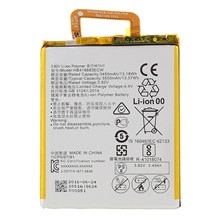 For Huawei Nexus 6P H1511, H1512 3.82V 3450mAh Li-ion Polymer Battery Replacement Part (Encode: HB416683ECW) (without Logo)