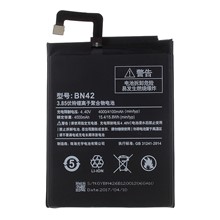 For Xiaomi Redmi 4 3.85V 4000mAh Li-ion Polymer Battery Replacement Part (Encode: BN42) (without Logo)