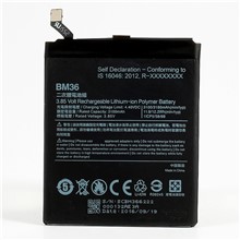 For Xiaomi Mi 5s 3.85V 3100mAh Li-ion Polymer Battery Replacement Part (Encode: BM36) (without Logo)