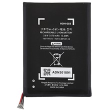 For Nintendo Switch Lite HDH-001 HDH-002 3.80V 3570mAh Li-ion Battery Replacement Part (Encode: HDH-003) (without Logo)
