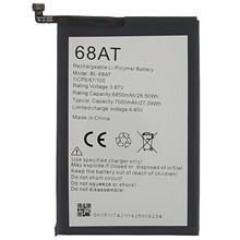 For Tecno Pova 2 4G 3.87V 6850mAh Li-Polymer Battery (Encode: BL-68AT) (without Logo)