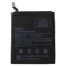 For Xiaomi Mi 5 3.85V 3000mAh Rechargeable Li-ion Polymer Battery Replacement Part (Encode: BM22) (without Logo)