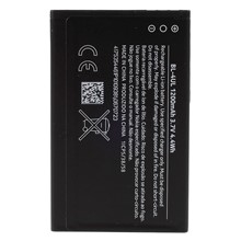 For Nokia 225 3.70V 1200mAh Rechargeable Li-ion Battery Replacement Part (Encode: BL-4UL) (without Logo)