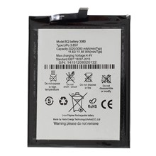 For BQ Aquaris U Plus 3.85V 3020mAh Rechargeable Li-ion Polymer Battery Replacement Part (without Logo)