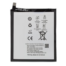 For BQ Aquaris V 3.85V 3000mAh Li-ion Polymer Battery Replacement Part (without Logo)