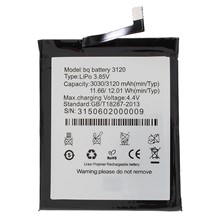 For BQ Aquaris M5 5.0-inch 3.85V 3030mAh Li-ion Polymer Battery Replacement Part (without Logo)