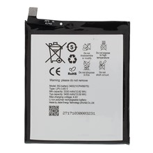 For BQ Aquaris V Plus 3.85V 3330mAh Rechargeable Li-ion Polymer Battery Phone Replacement Part (without Logo)