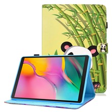 Panda and Bamboo