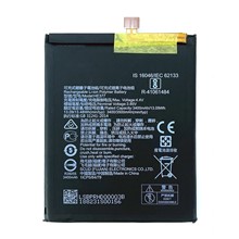 For Nokia 3.1 Plus 3.85V 3400mAh Li-ion Polymer Battery Assembly Part (Encode: HE377) (without Logo)