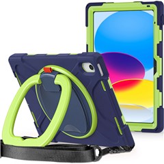 Navy Blue / Yellowgreen