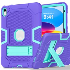 Purple/Mint Green