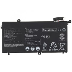 For Huawei Matebook D 2018 11.40V 3700mAh Rechargeable Li-ion Polymer Laptop Battery Assembly Part (Encode: HB46K497ECW)