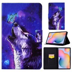 Butterfly and Wolf