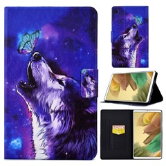 Butterfly and Wolf