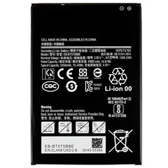 For Samsung Galaxy Tab Active3 (LTE) T575 3.85V 4900mAh Li-ion Polymer Battery Assembly Part (Encode: EB-BT575BBE) (without Logo)