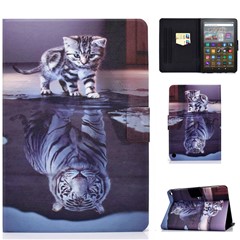 Cat and Tiger
