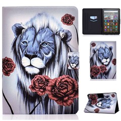 Rose and Lion