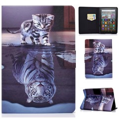 Cat and Tiger