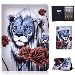 Rose and Lion