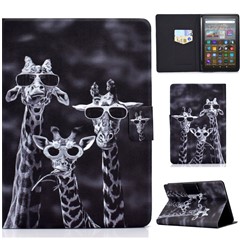 Three Giraffes