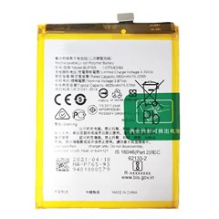 For OPPO A91 / F15 / Reno3 3.87V 3935mAh Li-ion Polymer Battery Assembly Part (Encode: BLP765) (without Logo)