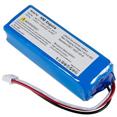 For Harman Kardon Esquire 7.4V 4000mAh Lithium-ion Polymer Speaker Battery Replacement Part (Encode: MLP713287-2S2P HK12) (without Logo)